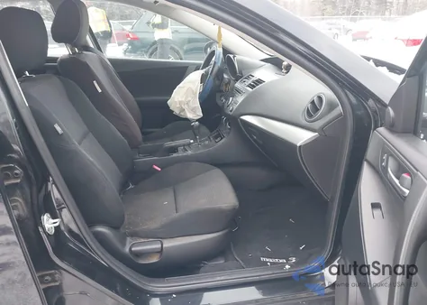 2012 Mazda Mazda3 I Touring из США, поврежденный, VIN JM1BL1L89C1614907